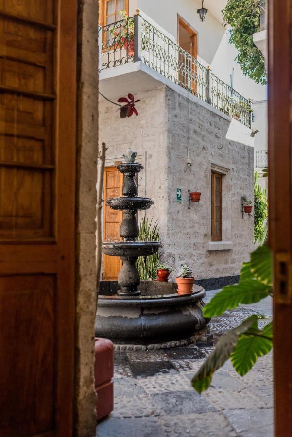 Majestad Hotel Boutique Arequipa Exterior photo