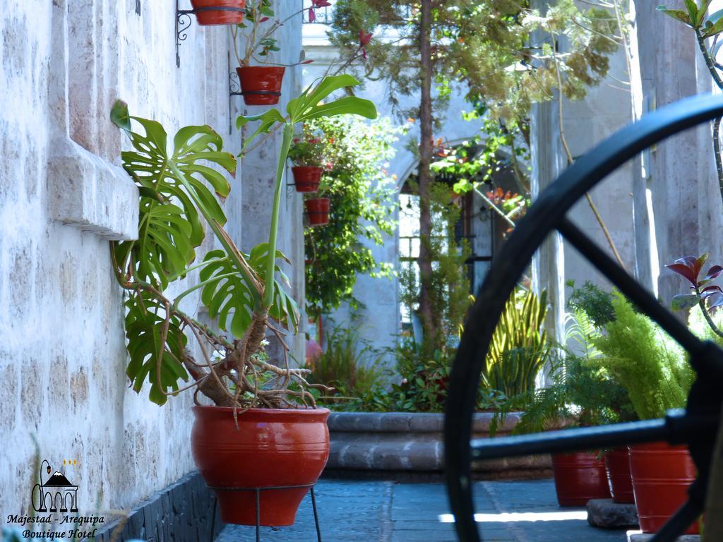 Majestad Hotel Boutique Arequipa Exterior photo