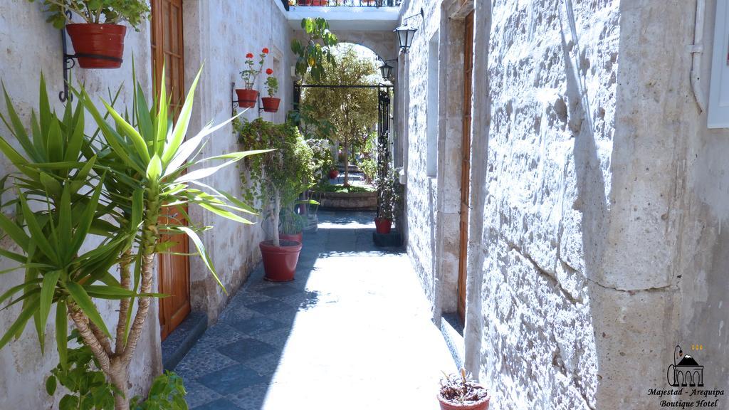 Majestad Hotel Boutique Arequipa Exterior photo