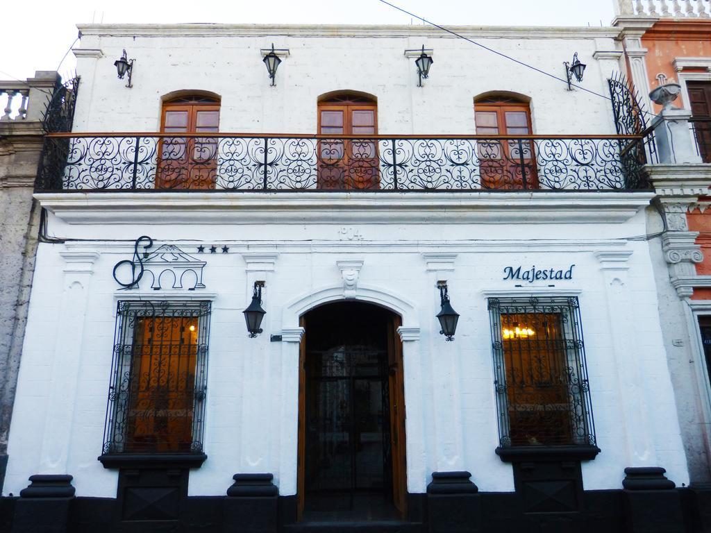 Majestad Hotel Boutique Arequipa Exterior photo