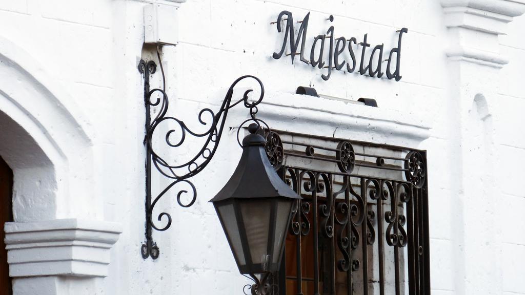 Majestad Hotel Boutique Arequipa Exterior photo