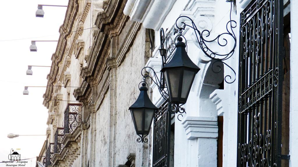 Majestad Hotel Boutique Arequipa Exterior photo