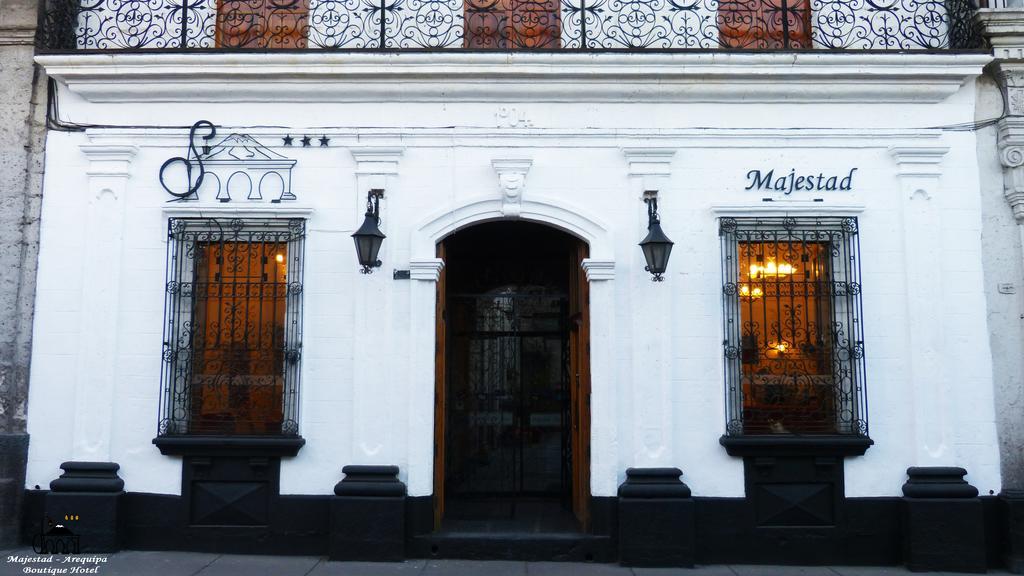 Majestad Hotel Boutique Arequipa Exterior photo