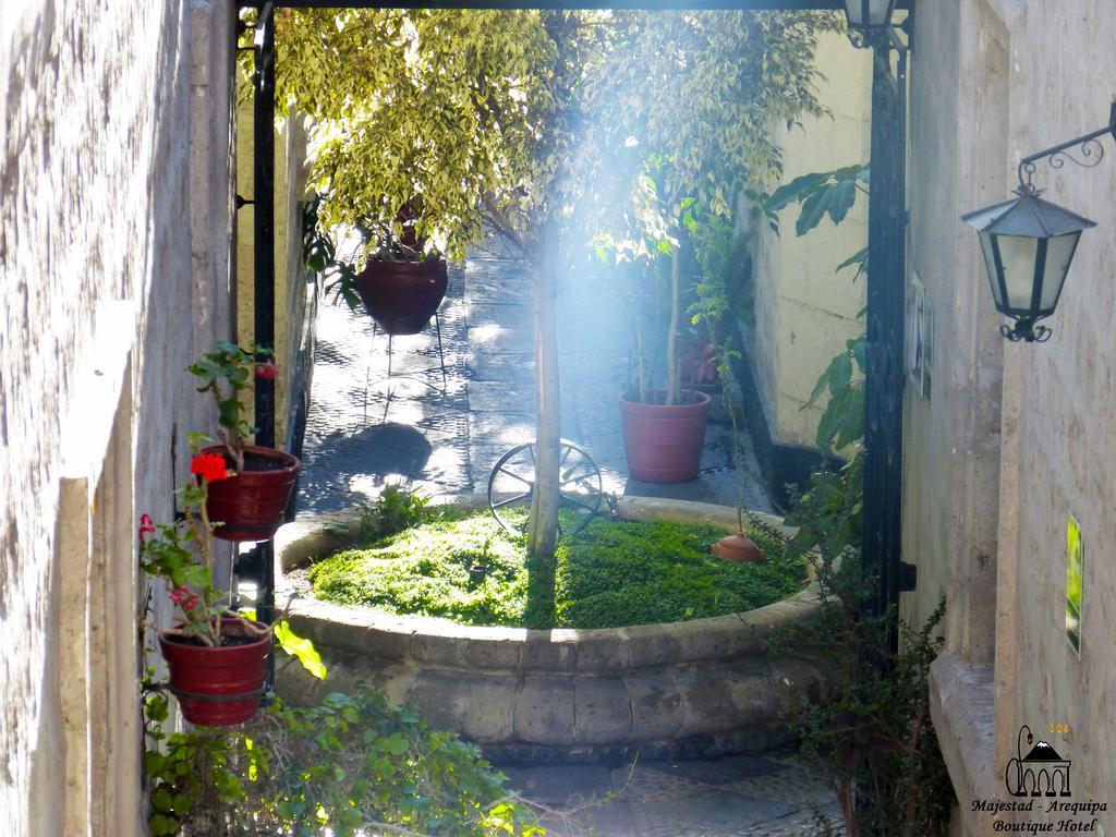 Majestad Hotel Boutique Arequipa Exterior photo